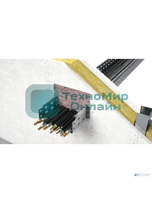 Пена двухкомпонентная огнезащитная балл. 325 мл DKC DN1201