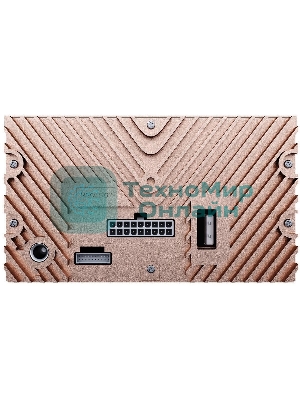 Автомагнитола Prology PRM-120, 2 DIN, Bluetooth, USB Type-A, AUX, пульт ДУ