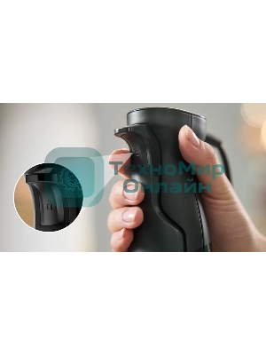 Блендер погружной Bosch MSM4B621, 1000 Вт, черный