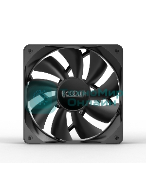 Кулер PCCooler Paladin EX400 черный 120мм алюминий+медь 1800rpm 28.6db 4-pin 180W 157мм