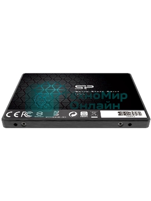 Накопитель SSD SiliconPower Slim S55, 240Gb, SATA, 2.5