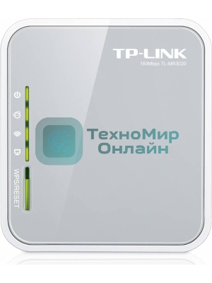 Маршрутизатор беспроводной TP-Link SOHO TL-MR3020 10/100BASE-TX