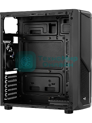 Корпус Aerocool/Formula TOMAHAWK, ATX, без БП, 202x440.5x399мм (ШxГxВ), USB2.0 x2