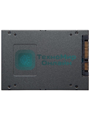 Накопитель SSD Kingston A400, 240Gb, SATA III, 2.5