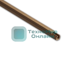 Кабель-канал 16х16 L2000 пластик бук (светл. основа) Рувинил РКК-16х16-38М