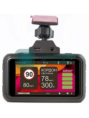 Видеорегистратор с радар-детектором TrendVision Hybrid Signature EVO Wi, 2560x1440, 3