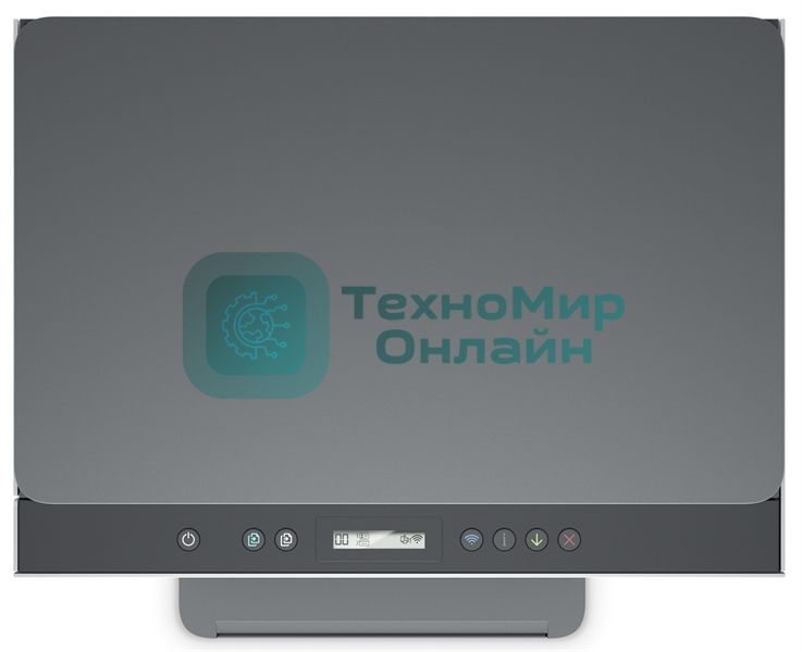 МФУ струйное HP Smart Tank 670, A4, цветной, печ. до 12 стр/мин., 4800x1200 dpi (печ.), 1200x1200 dpi (скан.), Bluetooth, USB Type-A, Wi-Fi