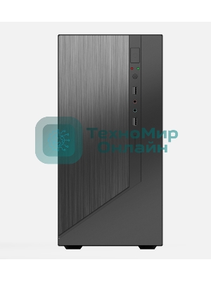 Компьютерный корпус Сase Forza mATX, 450W, 2xUSB 3.0, Black, w/o FAN, 12 см fan PSU, power cord