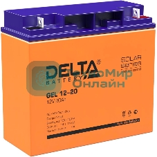 Батарея для ИБП Delta GEL 12-20 12В 20А·ч
