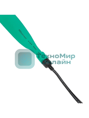 Трубка термоусаживаемая PROconnect ТУТ 18,0/9,0мм, зеленая, упаковка 50 шт. по 1м,