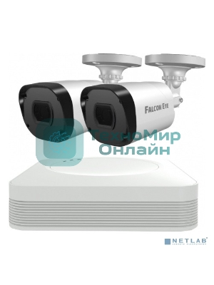 Комплект видеонаблюдения Falcon Eye FE-104MHD Light Smart