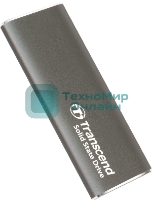 Внешний SSD Transcend USB-C 500GB TS500GESD265C серый