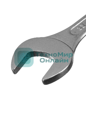 Набор ключей рожковых Matrix, 6 х 32 мм, 12 шт., CrV, хромированные