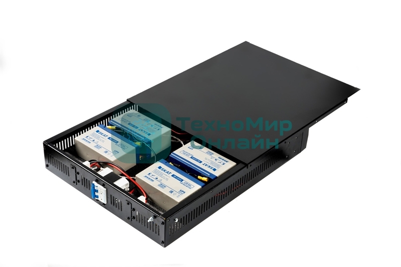 Блок батарейный Бастион SKAT BC 24/36 RACK в корпусе 19