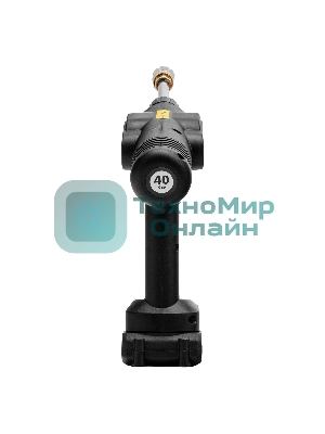 Моечная машина высокого давления аккумуляторная А-21-02, 40 бар, 4 л/мин, Li-ion 21 В, 2 акк. MTX