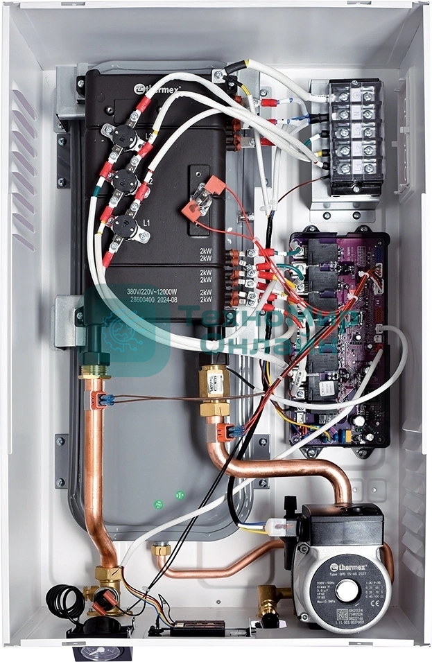 Котел электрический Thermex Sonne 12 Wi-Fi белый