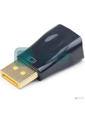 Адаптер Filum Display port - VGA, разъемы: DP male-VGA female, пакет. (FL-A-DPM-VGAF-1)