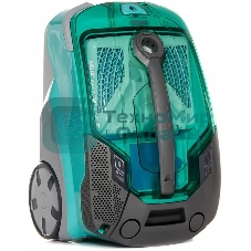 Пылесос моющий Thomas Multi Clean X10 Parquet 1700Вт аквамарин/серебристый