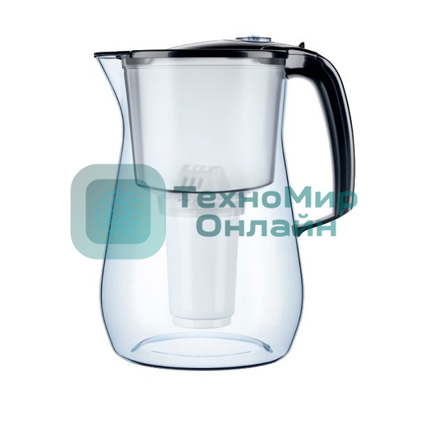 Фильтр-кувшин Аквафор ПРОВАНС А5 модель Р140А5FM черный (тритан)