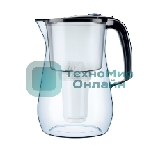 Фильтр-кувшин Аквафор ПРОВАНС А5 модель Р140А5FM черный (тритан)