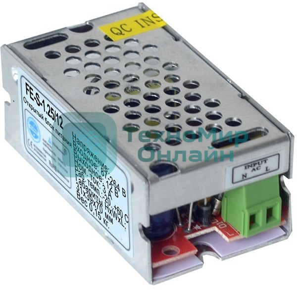 Блок питания Falcon Eye FE-S-1,25/12