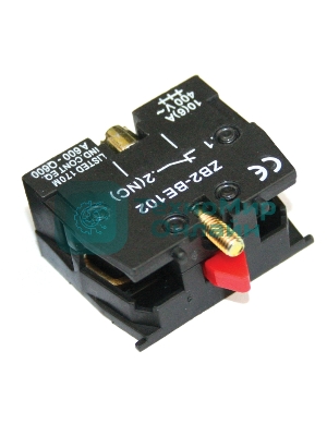 Контакт дополнительный XB-2 NC красн. EKF pbn-xb-2-nc