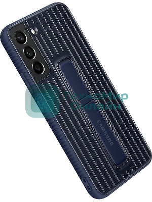 Чехол (клип-кейс) Samsung для Samsung Galaxy S22+ Protective Standing Cover темно-синий (EF-RS906CNEGRU)