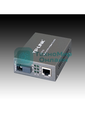 Медиаконвертер TP-Link MC111CS SMB 10/100M RJ45 to 100M single-mode, Full-duplex, up to 20Km