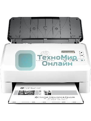Сканер HP Scanjet Enterprise 7000 s3, протяжный, A4, CIS, 600dpi, USB 2.0 and USB 3.0, ADF 80 sheets, Duplex, 75 ppm/150 ipm, 1y warr (замена L2730B SJ7000 s2)