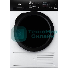 Сушильная машина Korting KD 69 IHP белый, 9 кг, сушка - тепловой насос, программ - 15, 59.6 x 85 x 64 см