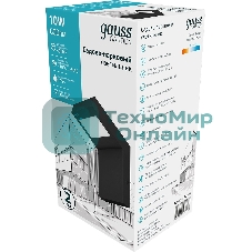Светильник Gauss LED Electra садово-парковый, 10W, 600Lm, 4000K, 100x109x160мм, 170-240V/50Hz, IP54,1/16