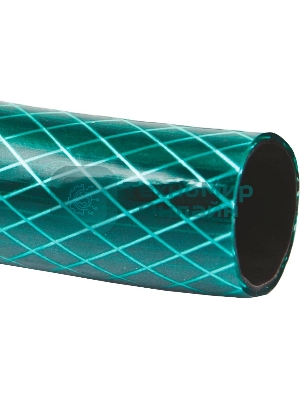 Шланг поливочный ПВХ трехслойн. армир. 1/2 25м зел. Вихрь 73/7/2/13