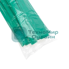 Трубка термоусаживаемая PROconnect ТУТ 18,0/9,0мм, зеленая, упаковка 50 шт. по 1м,