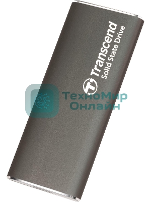 Внешний SSD Transcend USB-C 500GB TS500GESD265C серый