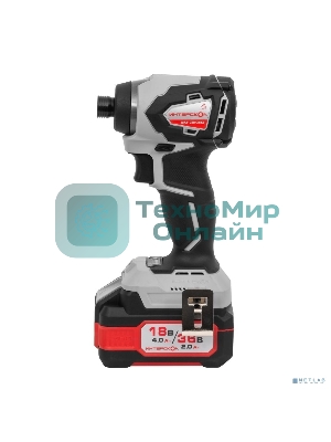 Дрель-шуруповерт аккумуляторная бесщеточная ИНТЕРСКОЛ ШАУ-250/36ВЭ Li-ion АПИ [862.2.2.70] Li-ion, кейс,2 аккум. 2,0А·ч, ЗУ