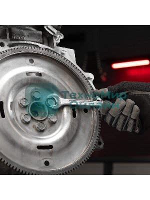 Набор ключей рожковых Matrix, 6 х 32 мм, 12 шт., CrV, хромированные