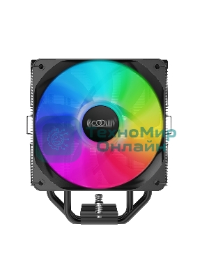 Кулер PCCooler Paladin EX400 ARGB черный 120мм алюминий+медь 1800rpm 28,6db 180W 157мм
