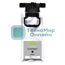 Картридж струйный Cactus CS-EPT9651 черный (187мл) для Epson WorkForce Pro WF-M5299DW/M5799DWF