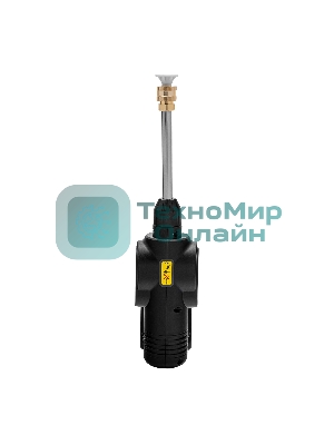 Моечная машина высокого давления аккумуляторная А-21-02, 40 бар, 4 л/мин, Li-ion 21 В, 2 акк. MTX