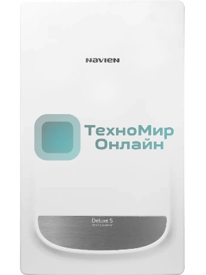 Котел газовый камера закрытая Navien Deluxe S-40k, 2-ух контр, 40 квт, коаксиальный
