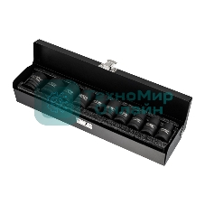 Набор шестигранных ударных торцевых головок Kranz 1/2