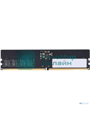 Оперативная память Foxline, DDR5, 8Gb (1x8 Gb), 5600 MHz, CL36, DIMM
