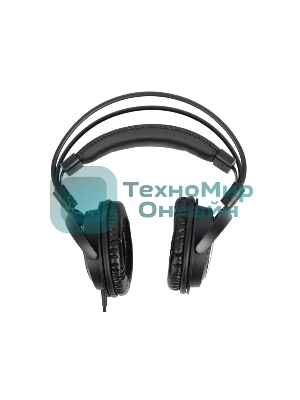 Наушники Audio-Technica ATH-AVC500 чёрный, проводная