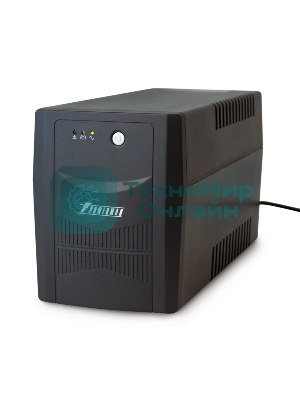 Источник бесперебойного питания Powerman Back Pro 1500