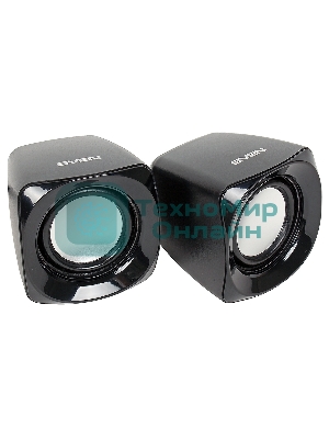 Акустическая система SVEN 120 2.0 черный 5Вт