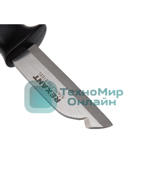 Нож монтажника Rexant с чехлом лезвие 67 мм