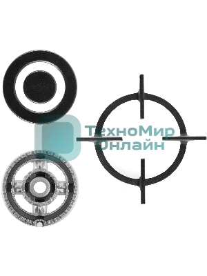 Газовая варочная панель Maunfeld EGHG.43.23CB\G