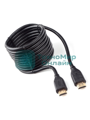 Кабель HDMI Cablexpert CC-HDMI8K-3M, 3м, v2.1, 8K, 19M/19M, черный, пакет