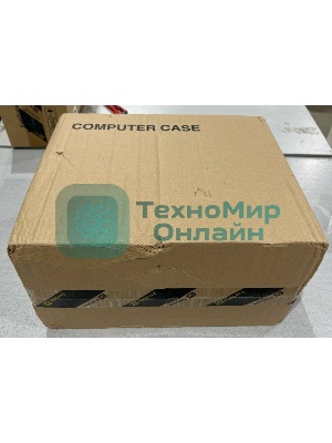 (Поврежденный товар) Компьютерный корпус Minitower ExeGate BAA-303 [См.описание!]