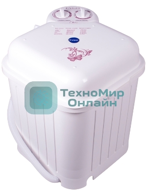 Стиральная машина EVGO WS-35E белый, загрузка вертикальная 3,5 кг, 0 об/мин., класс: А